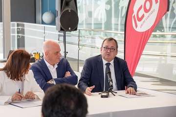 El Grupo ICOT inaugura una planta fotovoltaica en su hospital de Telde/TA.